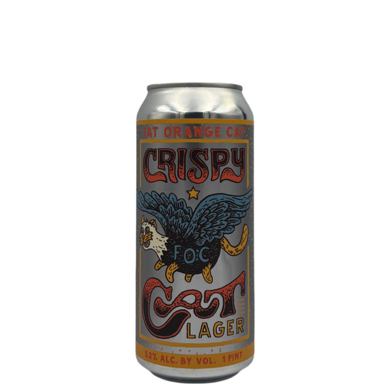 Fat Orange Cat Beer Co. - Crispy Cat Lager