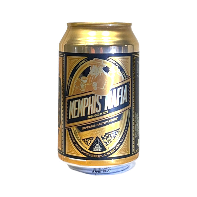 Mad Scientist - Memphis Mafia Pastry stout 2024 Gold Edition