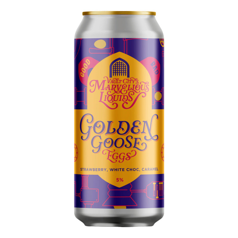 Vault City - Marvellous Liquids: Golden Goose Eggs