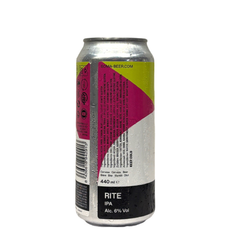 SOMA Beer - Rite