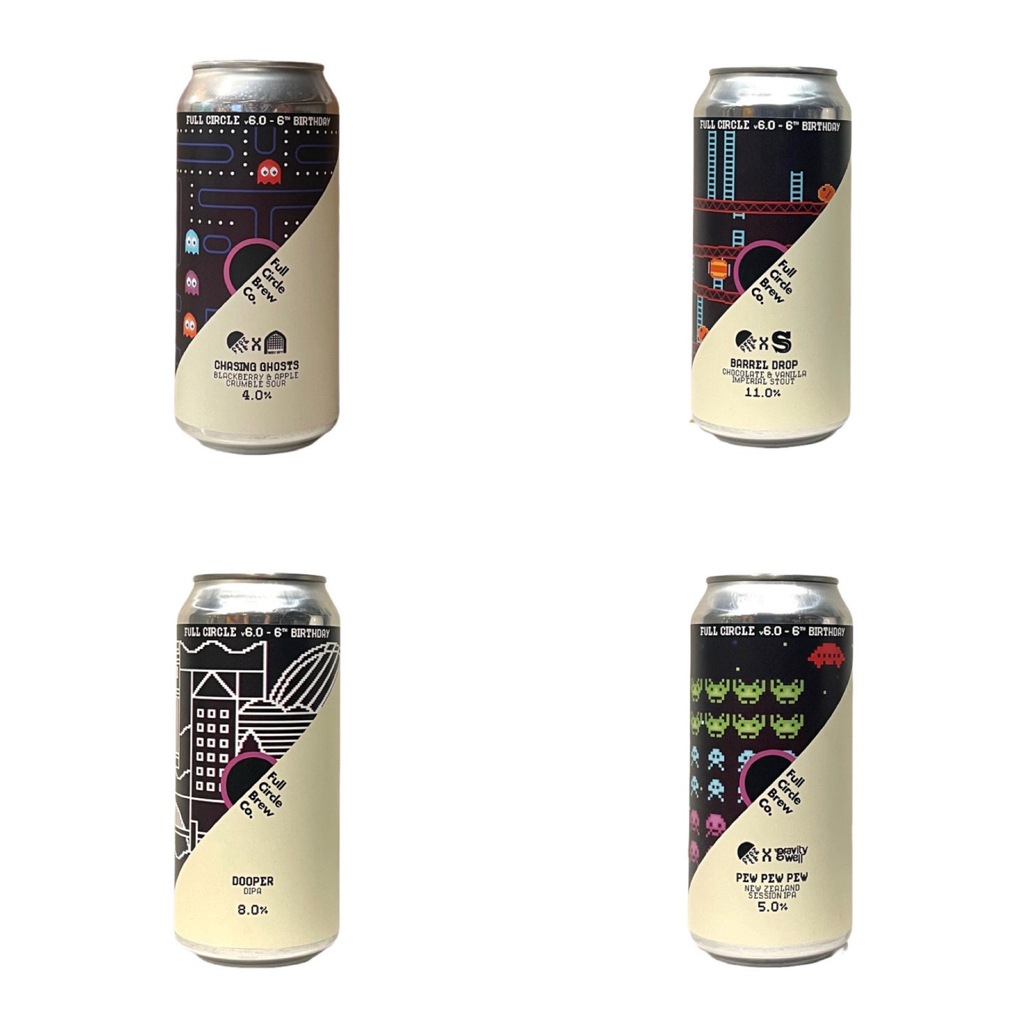 Full Circle brew Co. Smagepakke