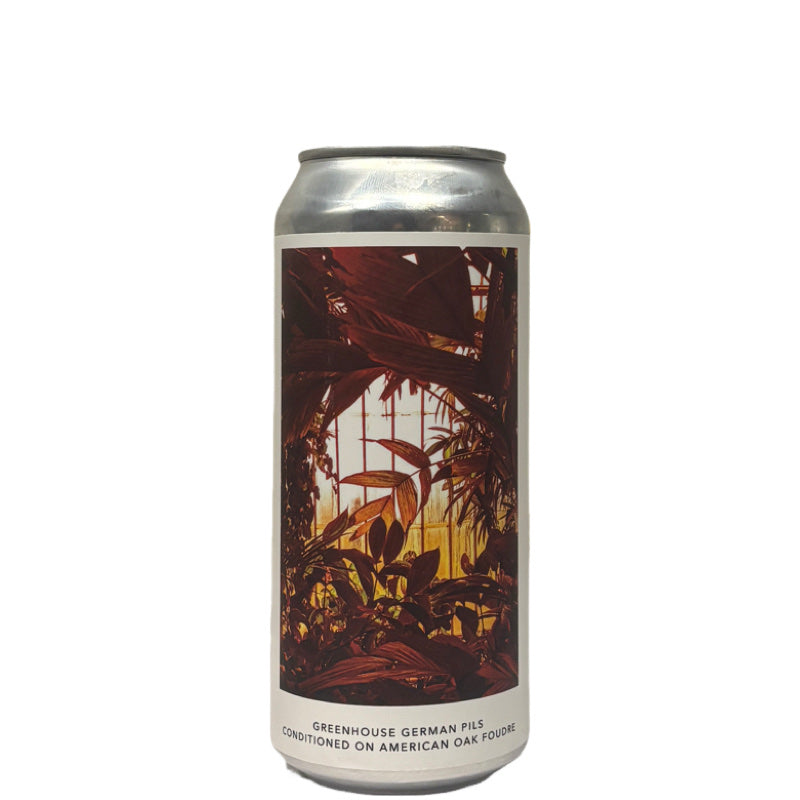 Evil Twin Brewing NYC – Greenhouse German Pils Conditioned on American Oak Foudre