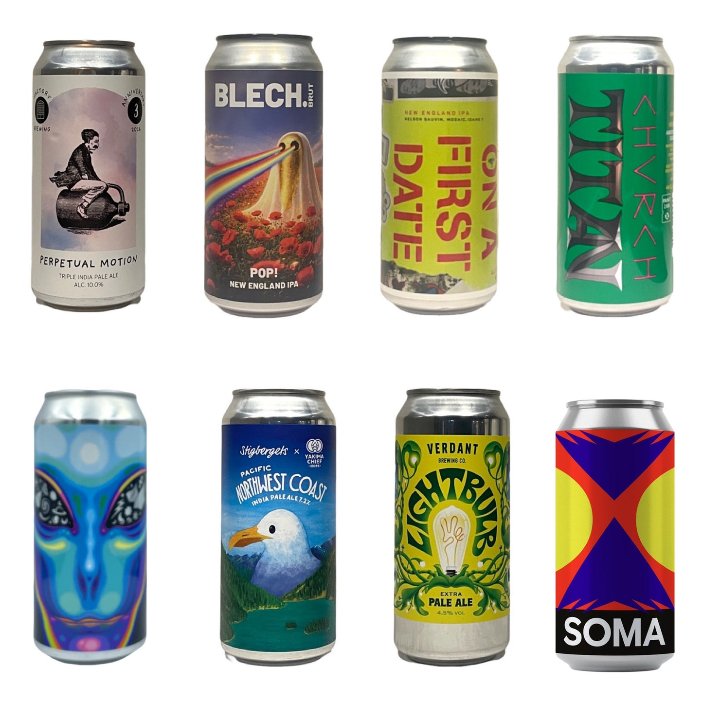 Bland Selv IPA vælg 7 få 10 %