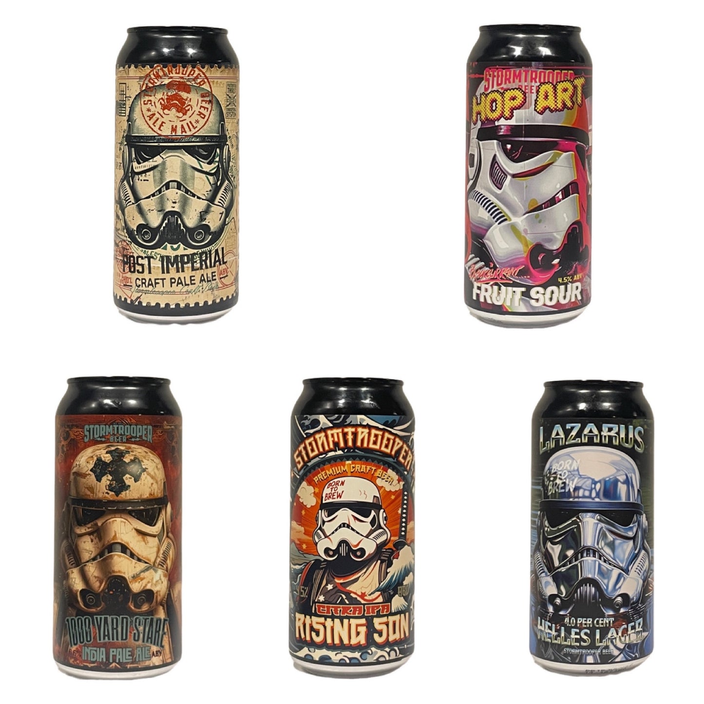 Stormtrooper Beer Smagskasse