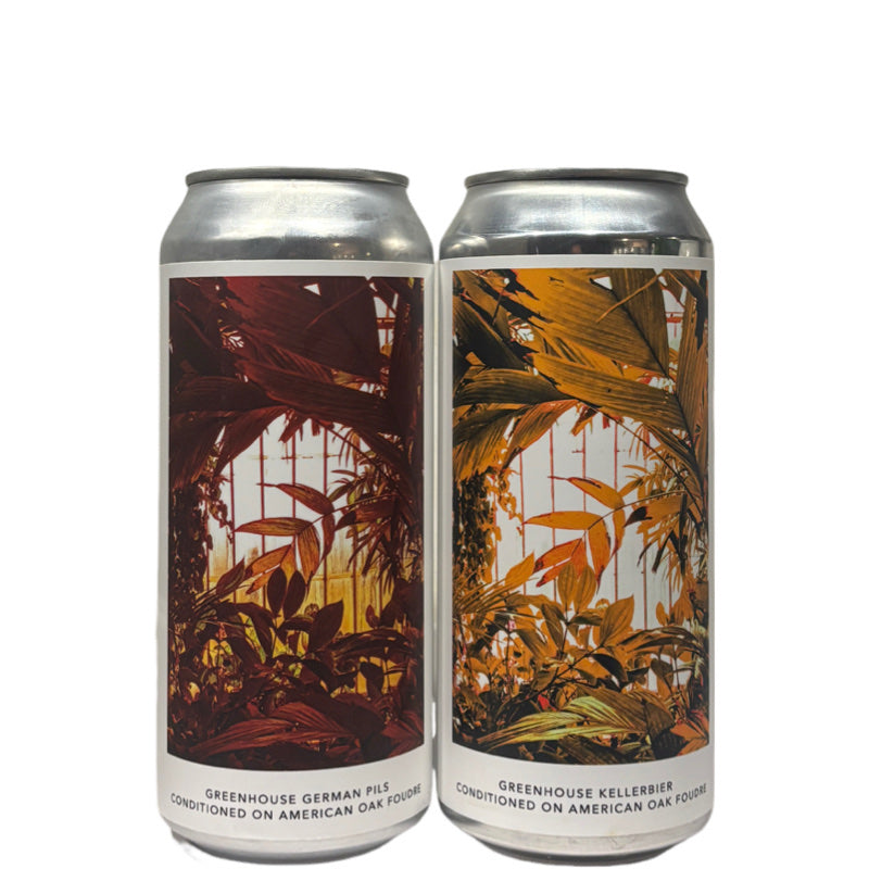 Evil Twin Brewing NYC Oak Foudre bundle