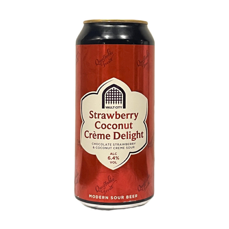 Vault City - Strawberry Coconut Crème Delight