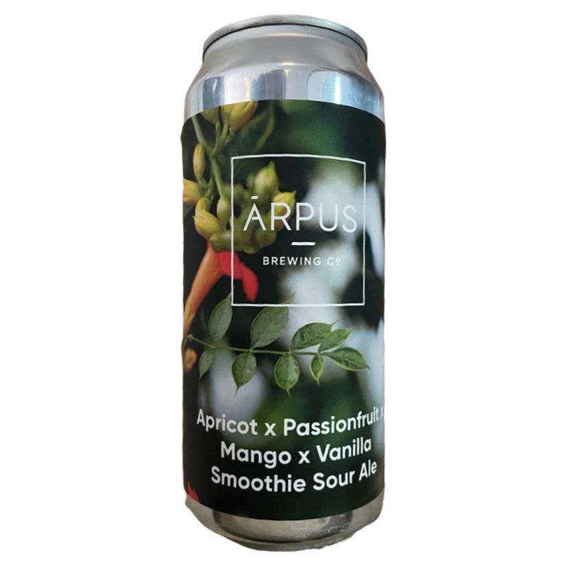Ãrpus - Apricot x passionfruit x mango x vanilla Smootie Sour Ale