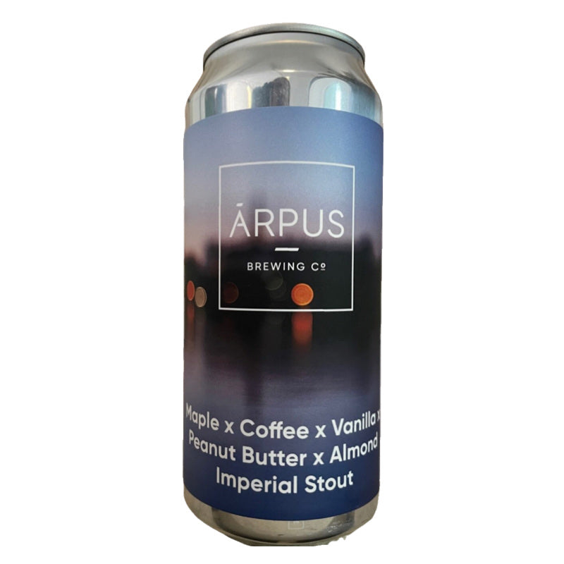 Ãrpus - Maple X Coffee X Vanilla X Peanut Butter X Almond Imp. Stout