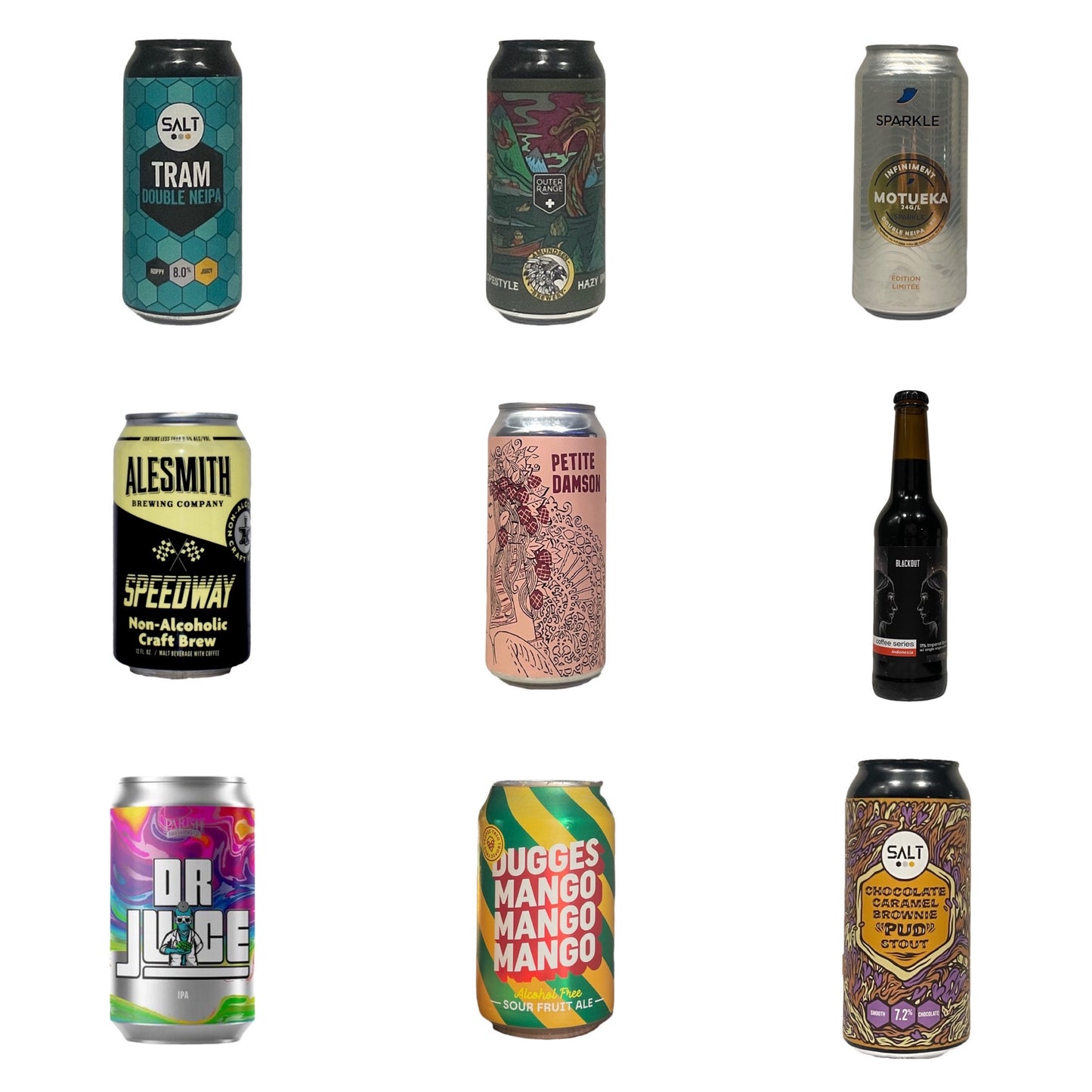 Bland 5 spar 10% - Bland 10 spar 20 %