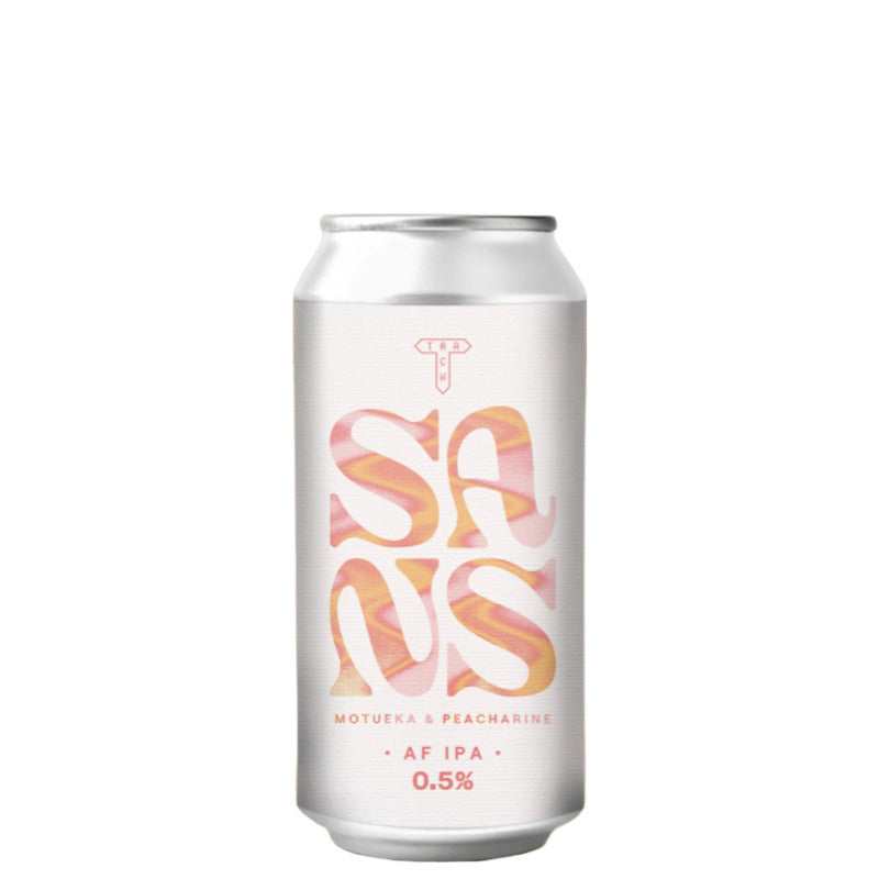Track Brewing Co.- SANS Motueka & Peacharine 0,5%