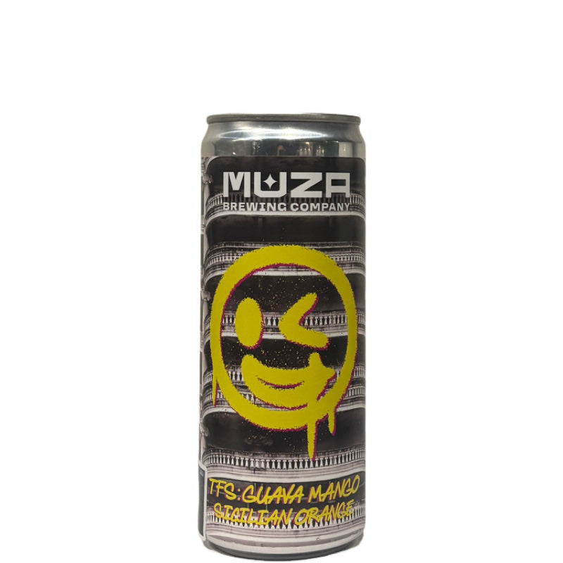 Muza – TFS: Guava, Mango, Sicilian Orange