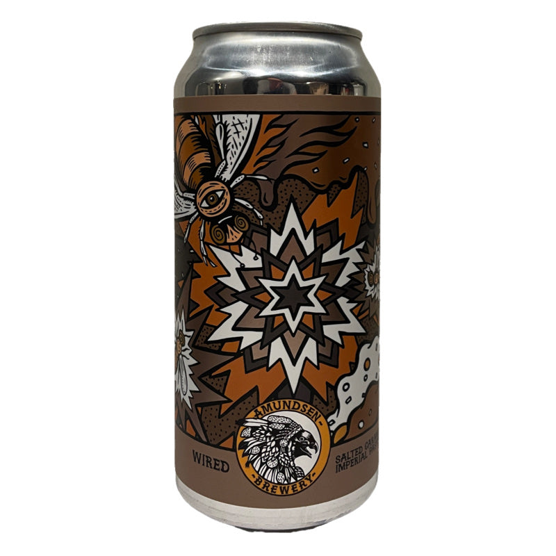 Amundsen - Wierd White Stout