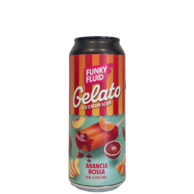 Funky Fluid - Gelato Arancia Rossa