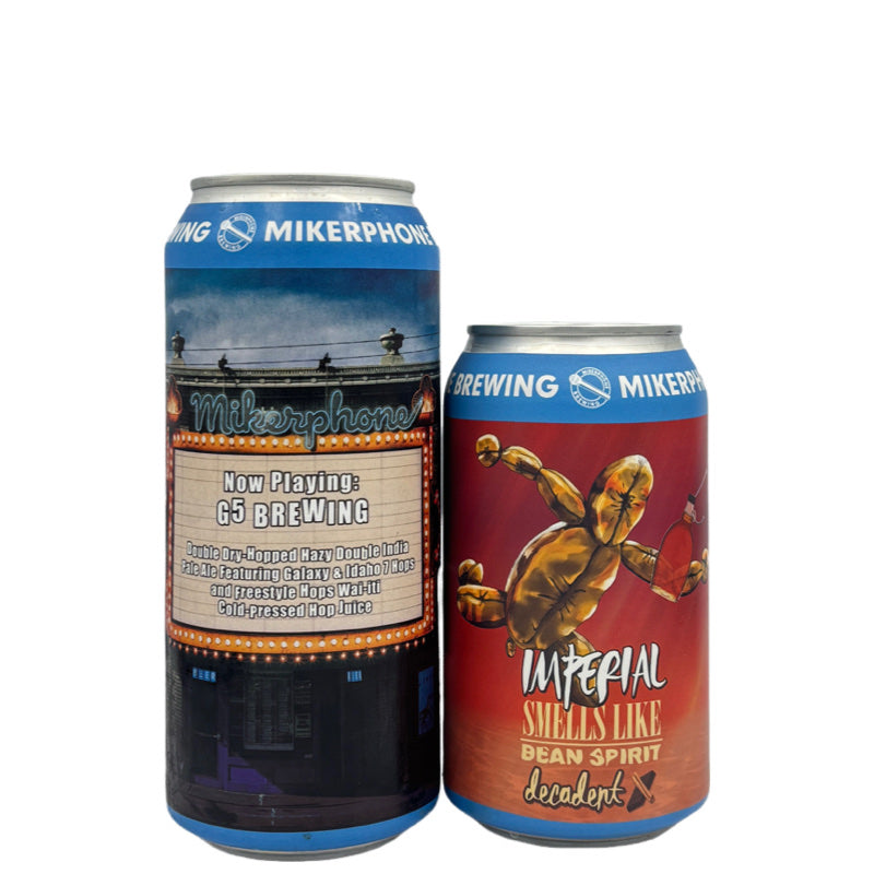 Mikerphone Brewing bundle