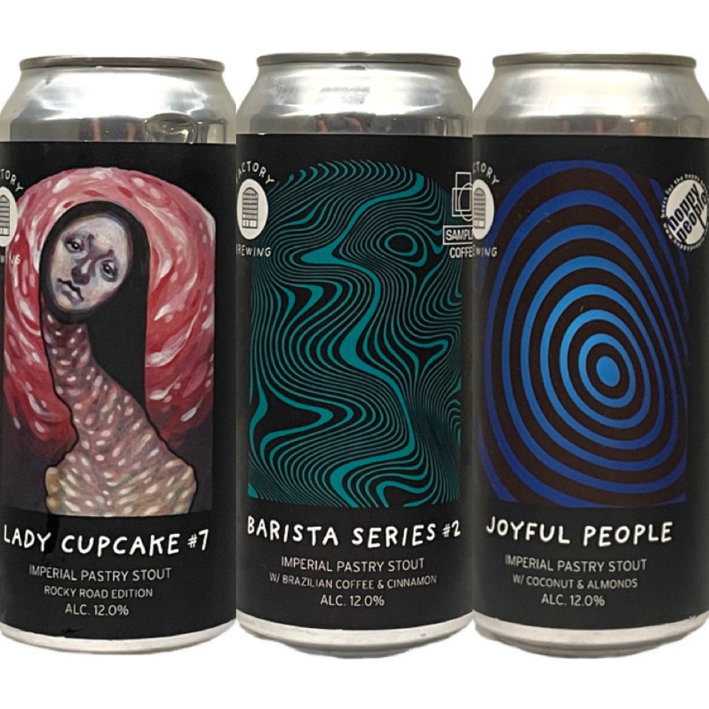 Factory Brewing stout smagskasse