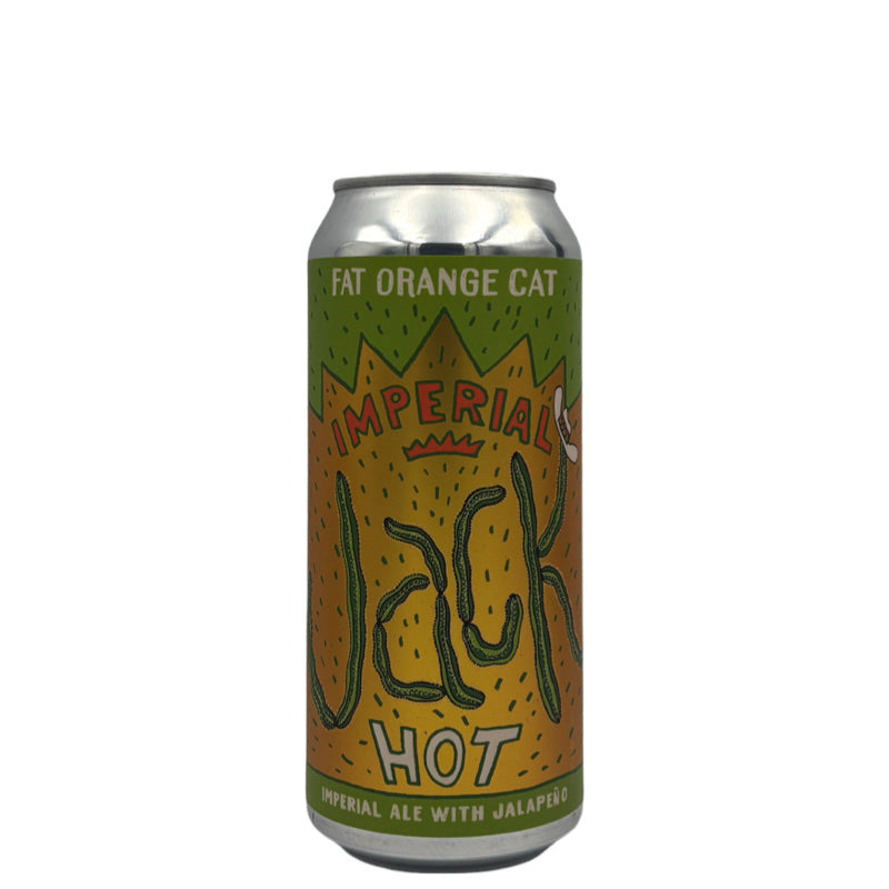 Fat Orange Cat Beer Co. - Imperial Jack: Hot chili Pale Ale