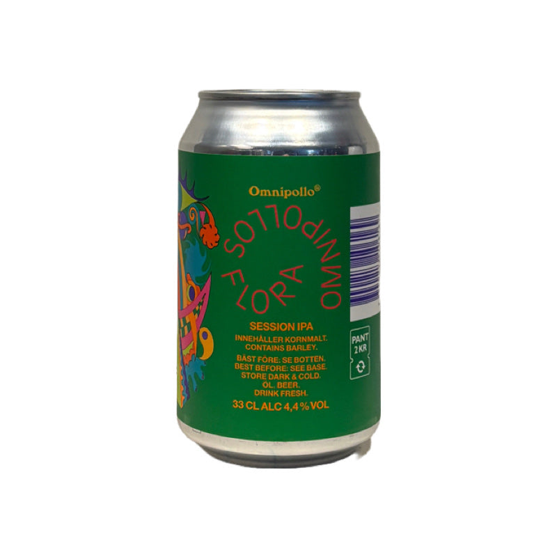 Omnipollo - Flora Session IPA 2026