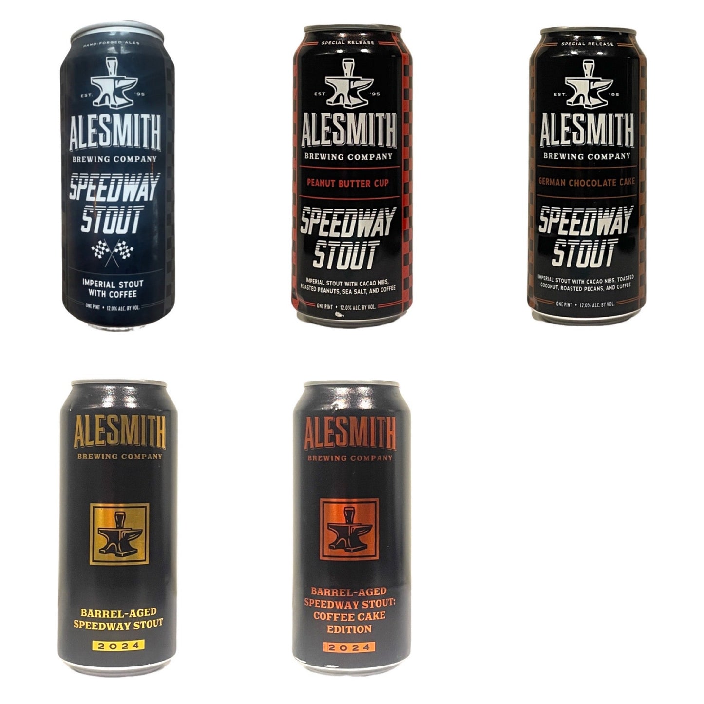 Alesmith Speedway Stout smagspakke