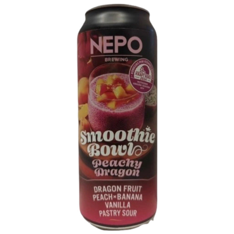 NEPO - Smoothie Bowl Peachy Dragon Pastry