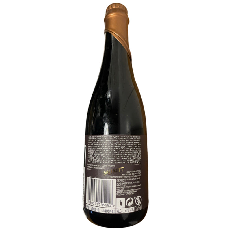 Salikatt Bryggeri - Patience BA Stout