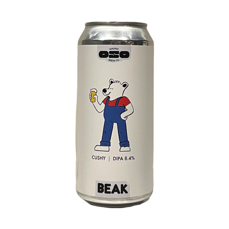 Oso Brew Co. x Beak - Cushy Hazy DIPA