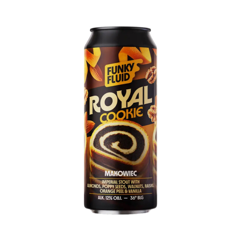 Funky Fluid - Royal Cookie: Makowiec