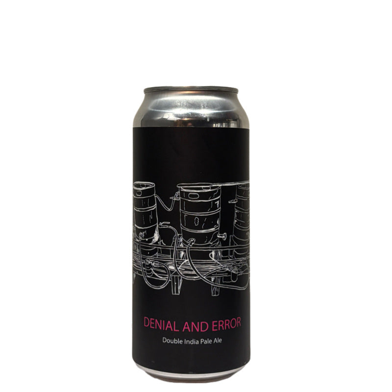 Fidens Brewing Co. - Denial And Error tappet 22. - 30. april