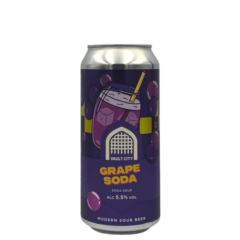 Vault City - Grape Soda