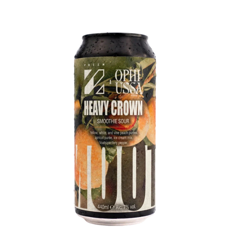 Prizm Brewing Co. × Ophiussa Brewing Co. - Heavy Crown