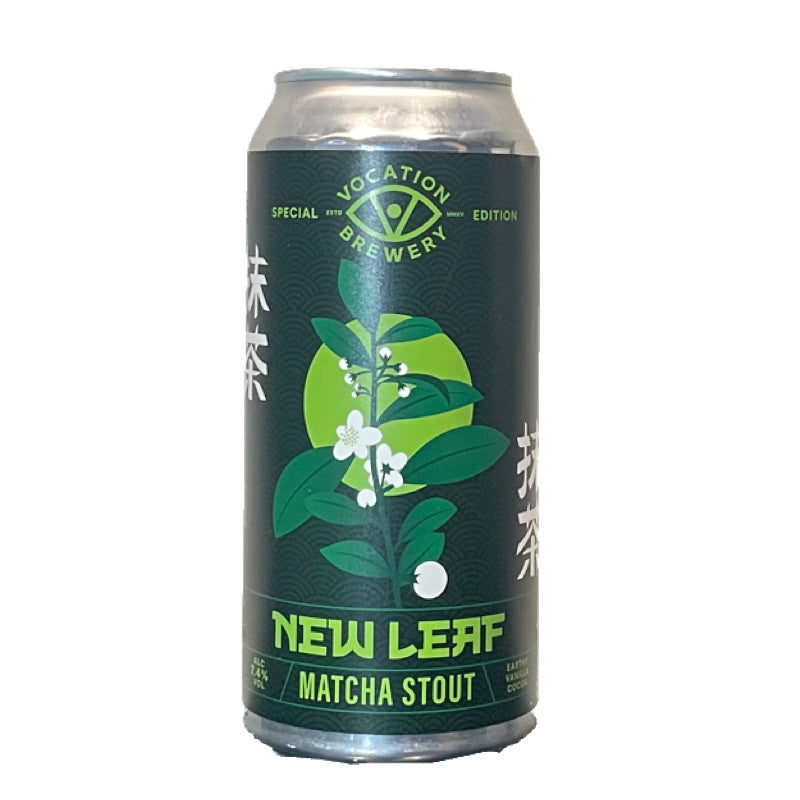 Vocation Brewery - New Leaf Matcha Stoutj