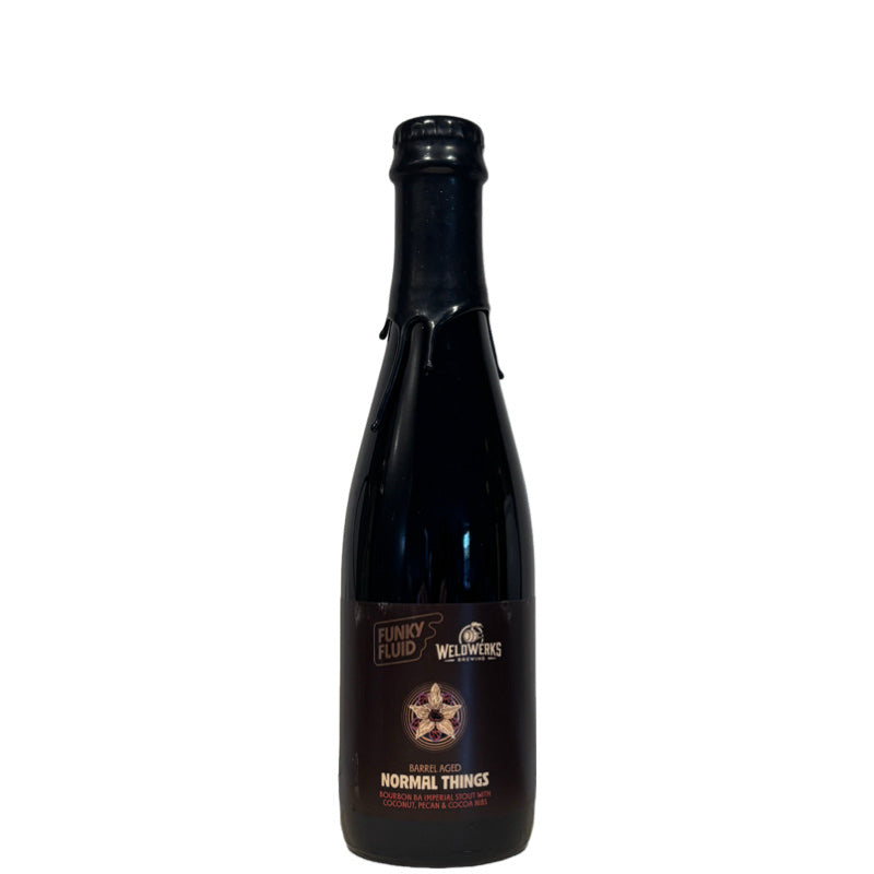 Funky Fluid x WeldWerks - Barrel Aged Normal Things