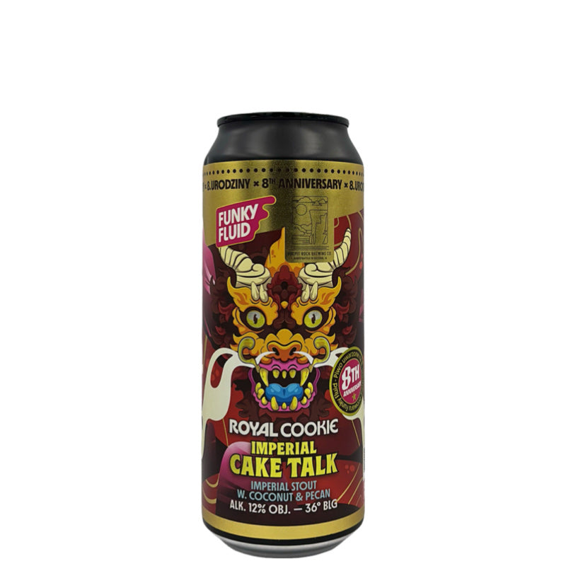 Funky Fluid × Pulpit Rock – Royal Cookie: Imperial Cake Talk