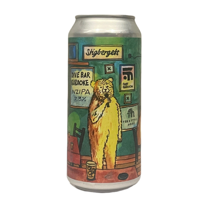 Stigbergets - Dive bar karaoke