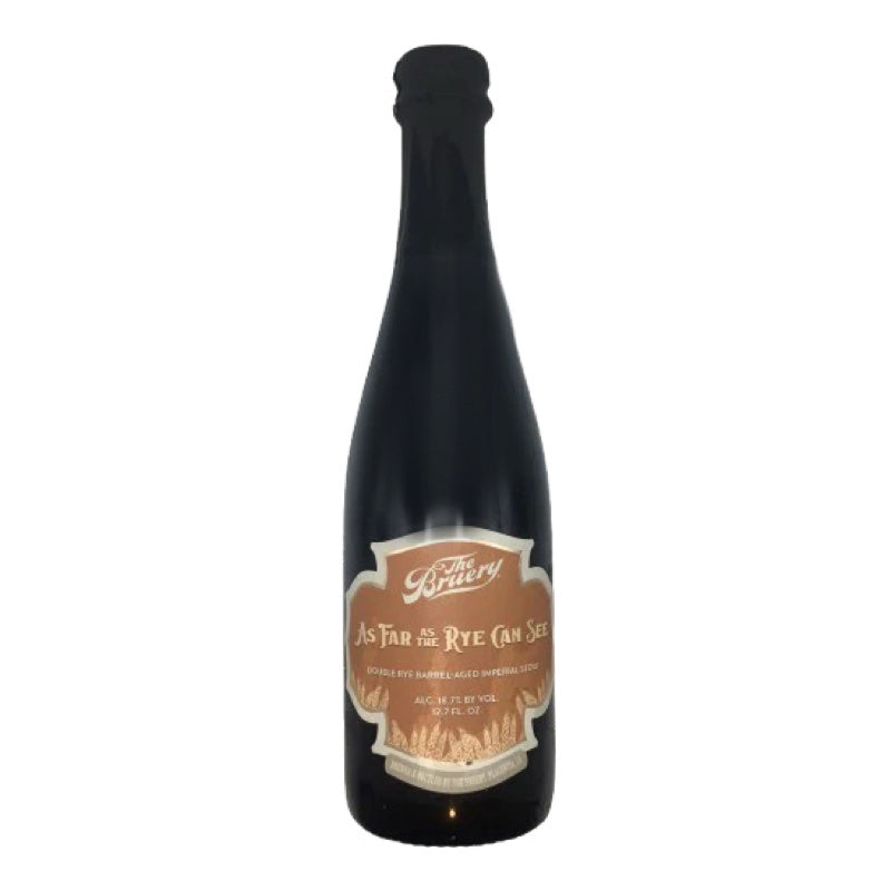 The Bruery - As Far as the Rye Can See