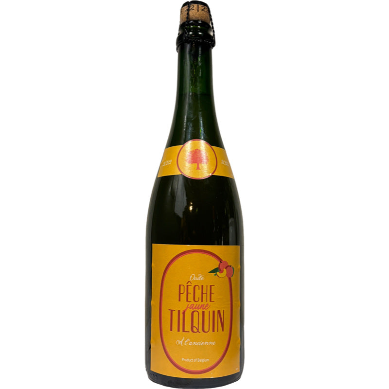 Gueuzerie Tilquin - Oude Pêche Jaune Tilquin à l'Ancienne (2022-2023)