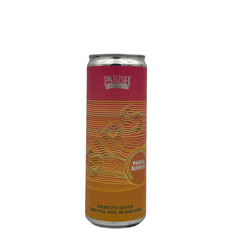 Parish Brewing Co. - SIPS Parish Sunrise