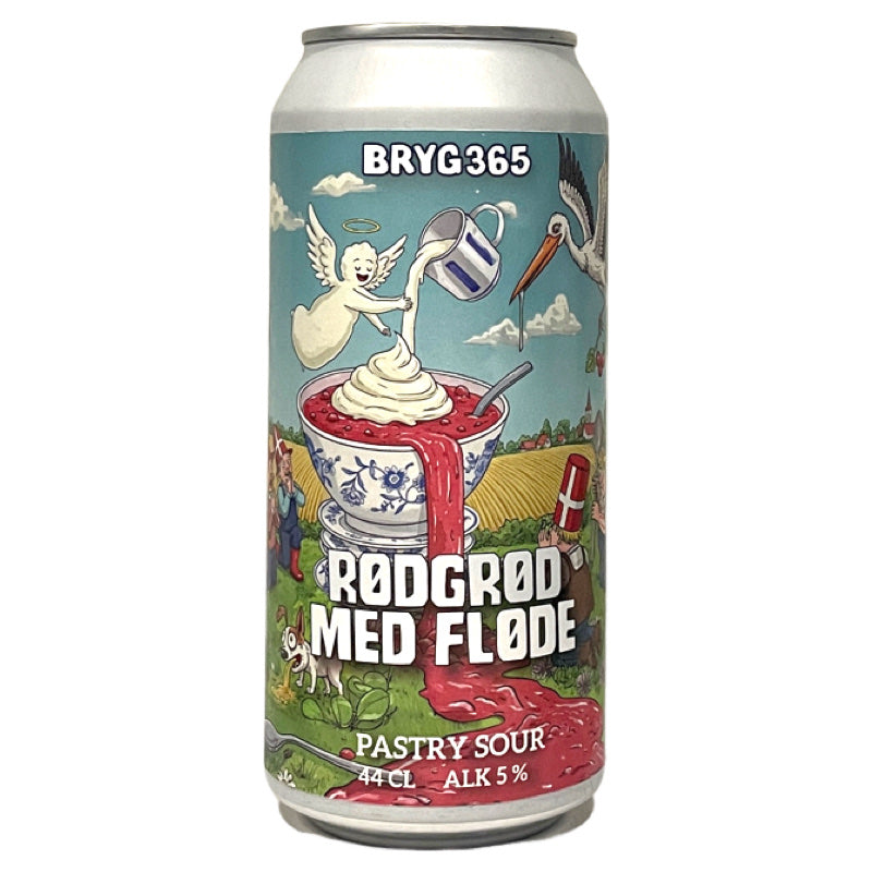Bryg365 - Rødgrød med fløde pastry sour