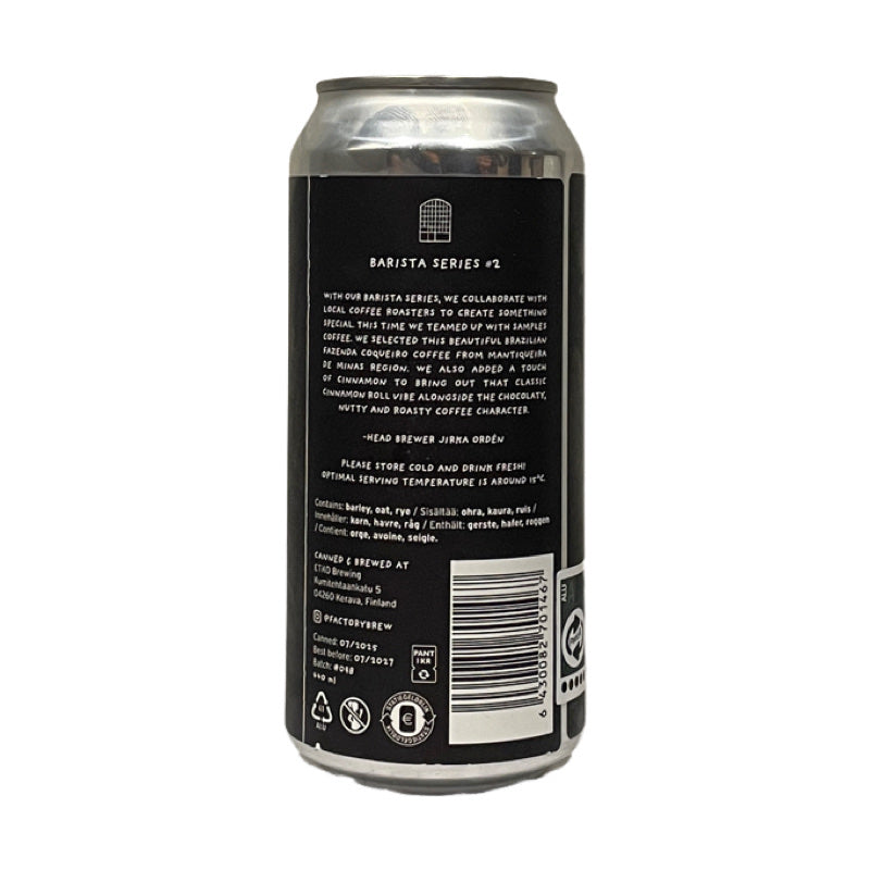 Factory Brewing - Barista Series #2 stout