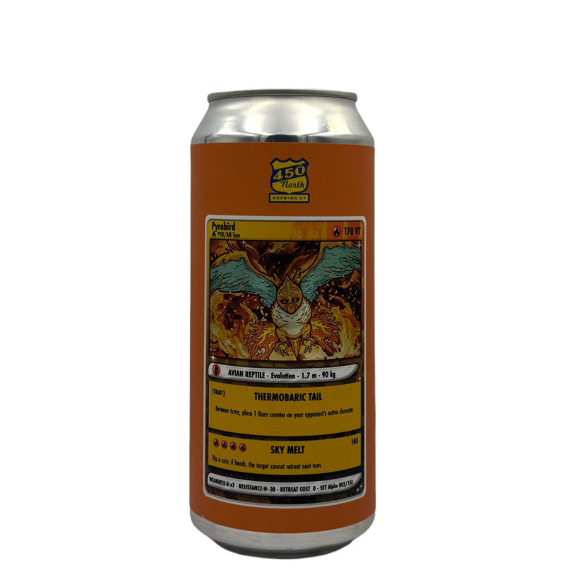 450 North Brewing – Trading Card Release: Pyrobird Slushy XXL
