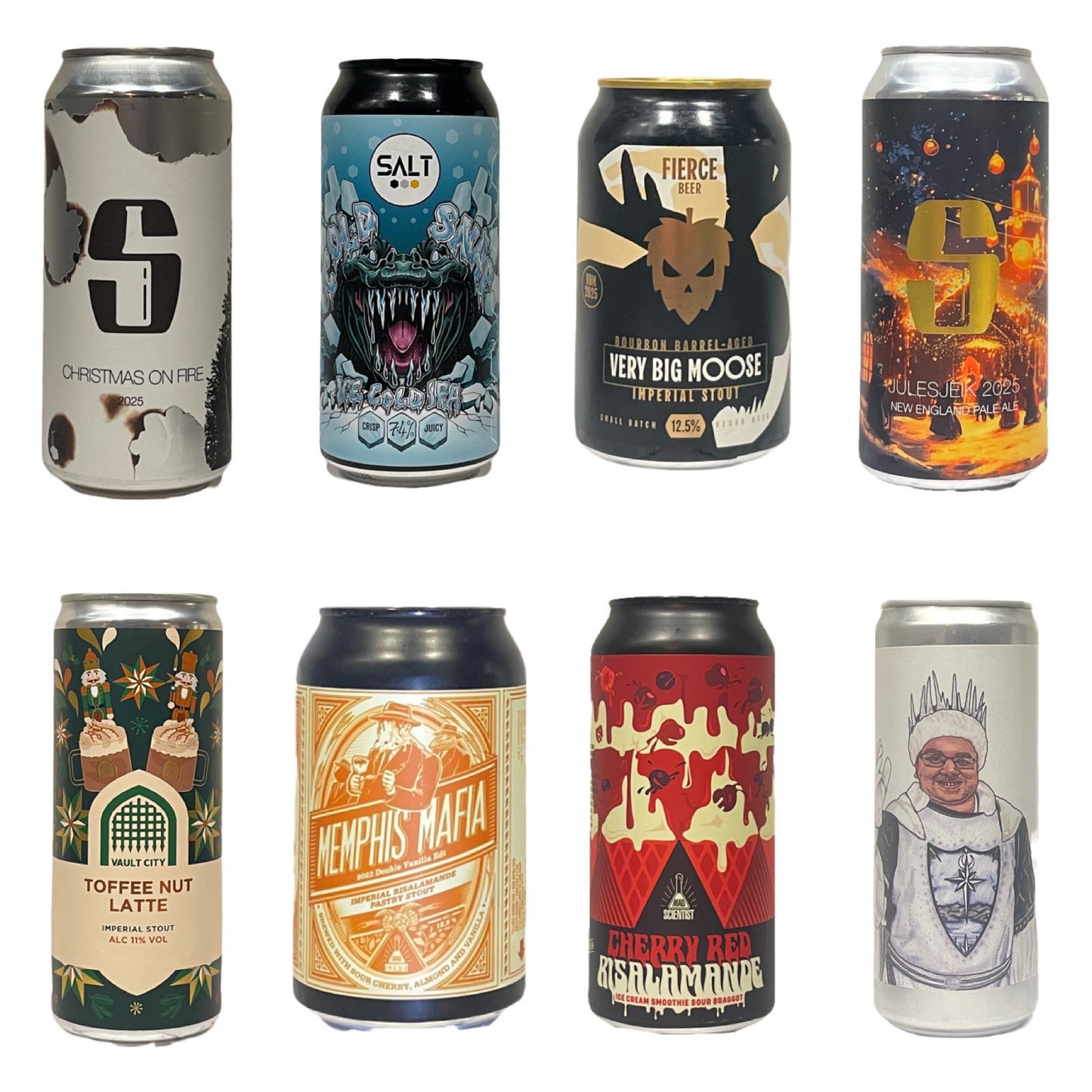 Bland selv Juleøl smagekasse