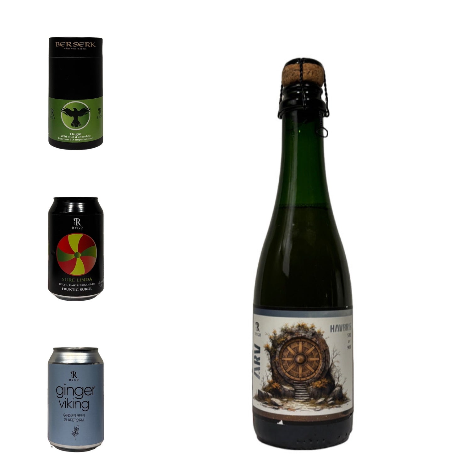 RYGR Brygghús Bundle