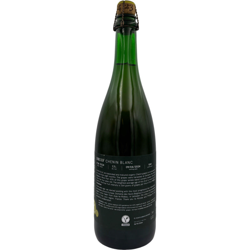 3 Fonteinen X Hauts Baigneux - Druif Chenin Blanc (season 23|24) Blend No. 38