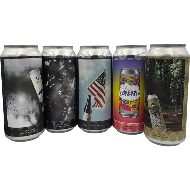 Evil Twin 16 YEAR ANNIVERSARY BEER bundle