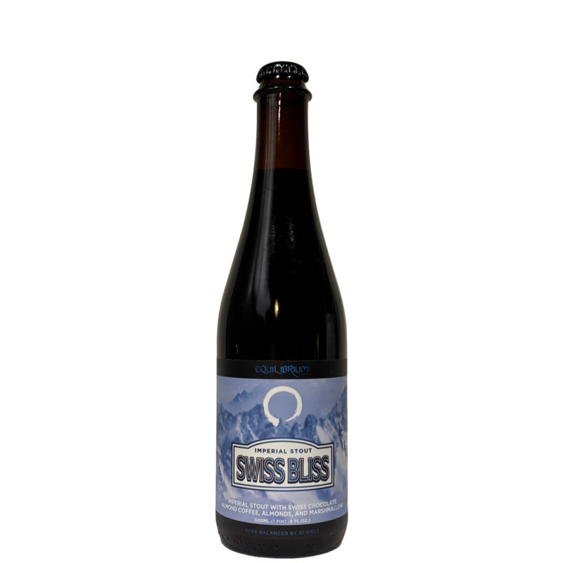 Equilibrium x Short Throw Brewing Co. - Swiss Bliss