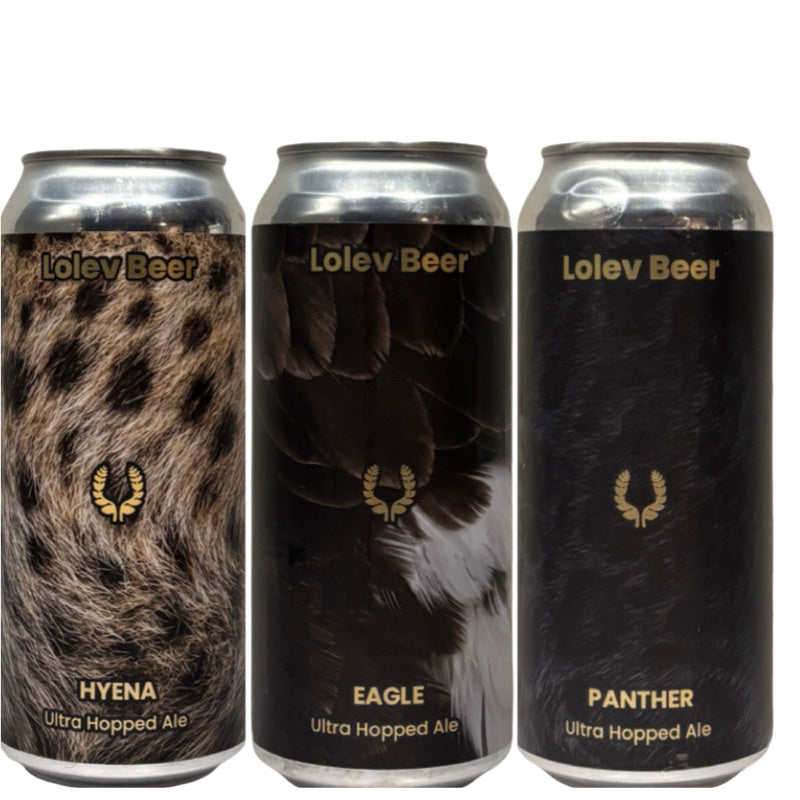 Lolev Beer IPA bundle