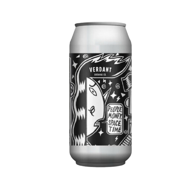 Verdant Brewing Co. - People, Money, Space, Time