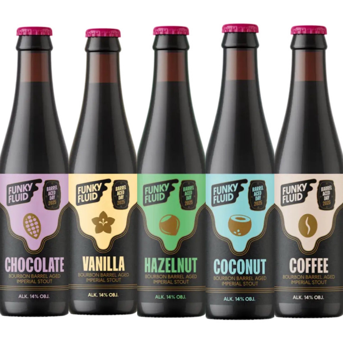 Funky Fluid - Barrel Aged Day 2025 bundle