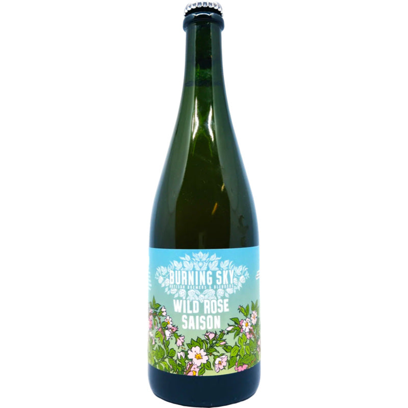 Burning Sky - Wild Rose Saison