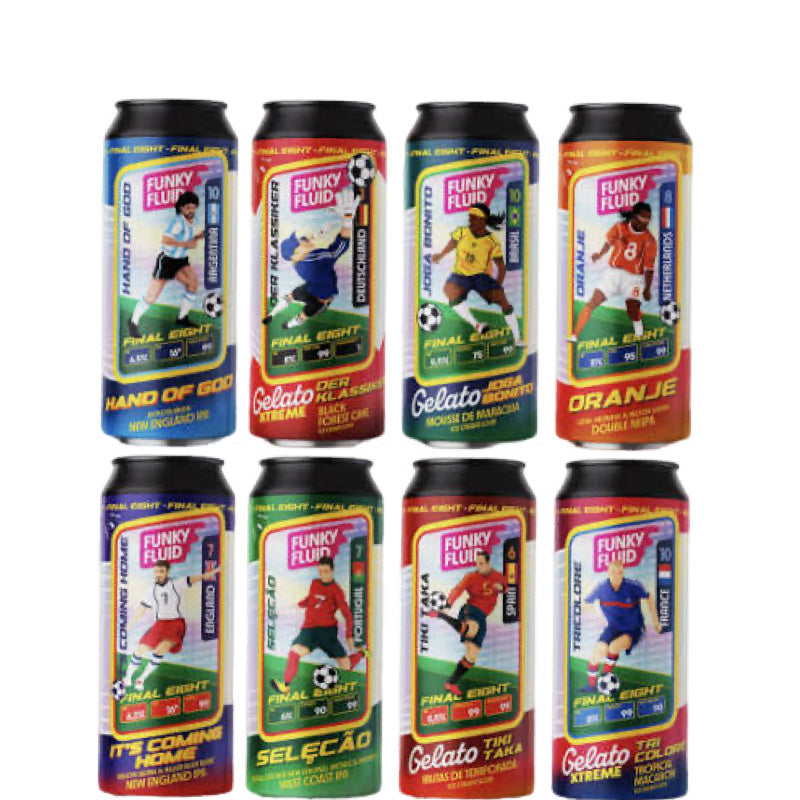 Funky Fluid World Cup Final Eight bundle