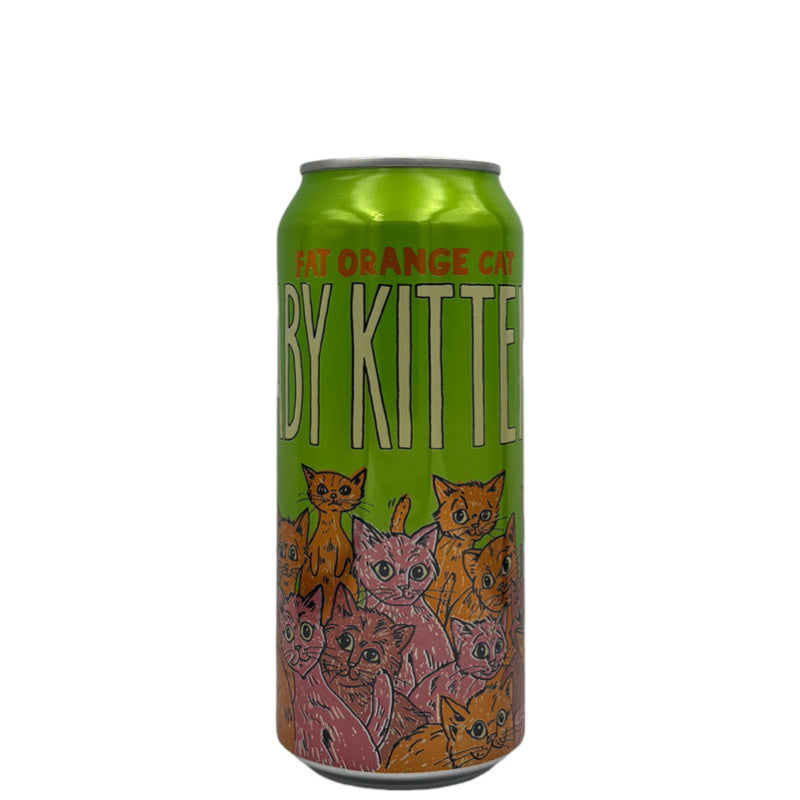 Fat Orange Cat Beer Co. - Baby Kittens